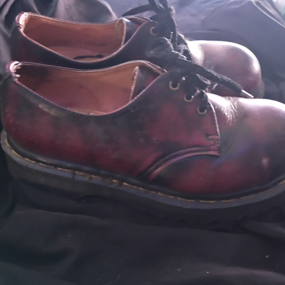 Dr. Martens vintage Steel toe Made in England